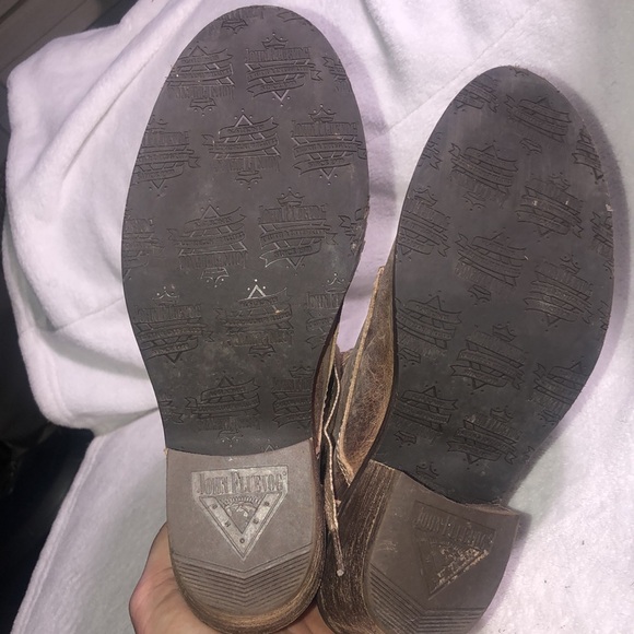 John Fluevog Ankle Boots - Picture 6 of 9